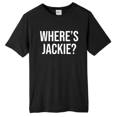 Where's Jackie Meme Tall Fusion ChromaSoft Performance T-Shirt