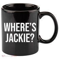 Where's Jackie Meme 11oz C Handle Ceramic Mug