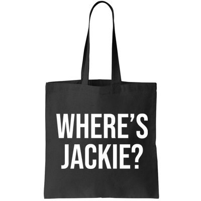 Where's Jackie Meme Bag