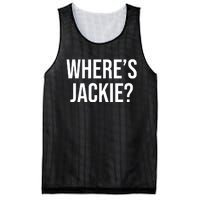 Where's Jackie Meme Mesh Reversible Basketball Jersey Tank