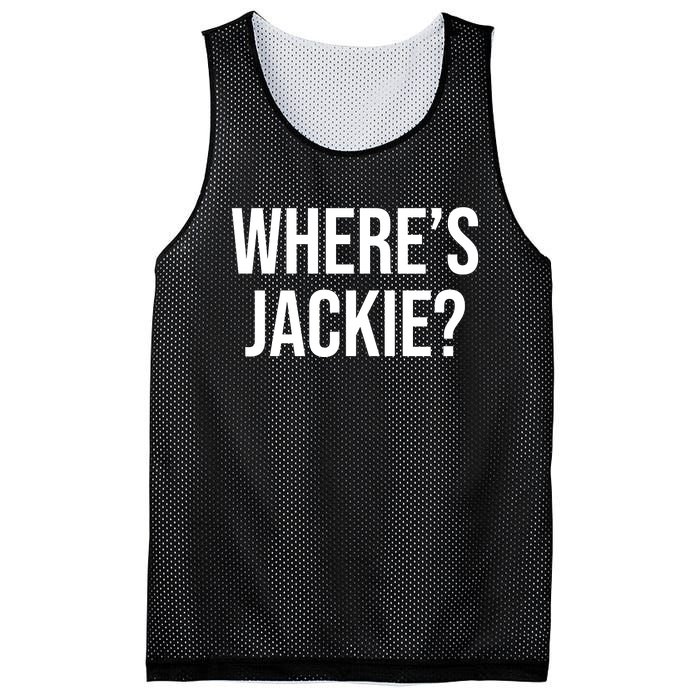 Where's Jackie Meme Mesh Reversible Basketball Jersey Tank