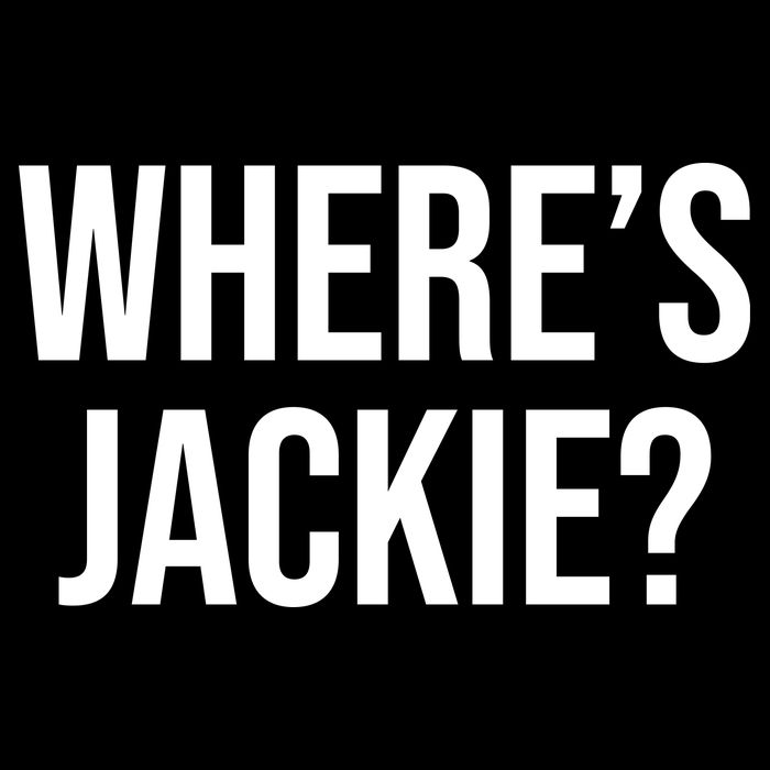 Where's Jackie Meme Poster
