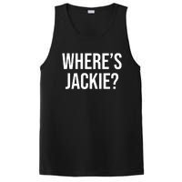 Where's Jackie Meme PosiCharge Competitor Tank