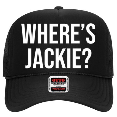 Where's Jackie Meme Trucker Hat