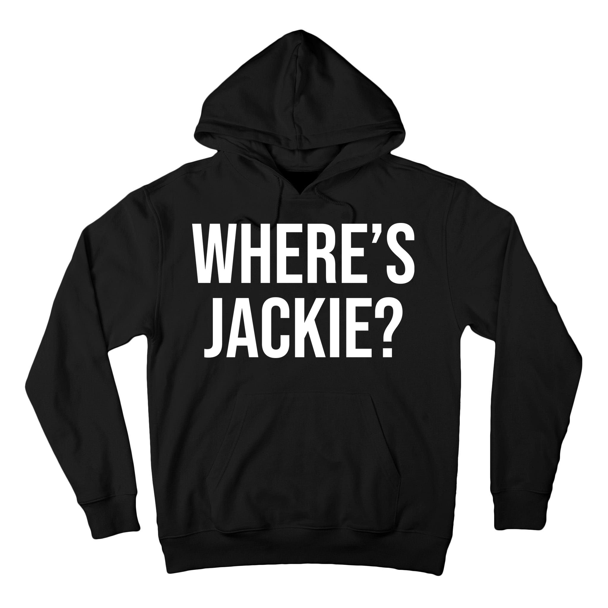 Where's Jackie Meme Tall Hoodie
