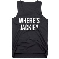 Where's Jackie Meme Tank Top