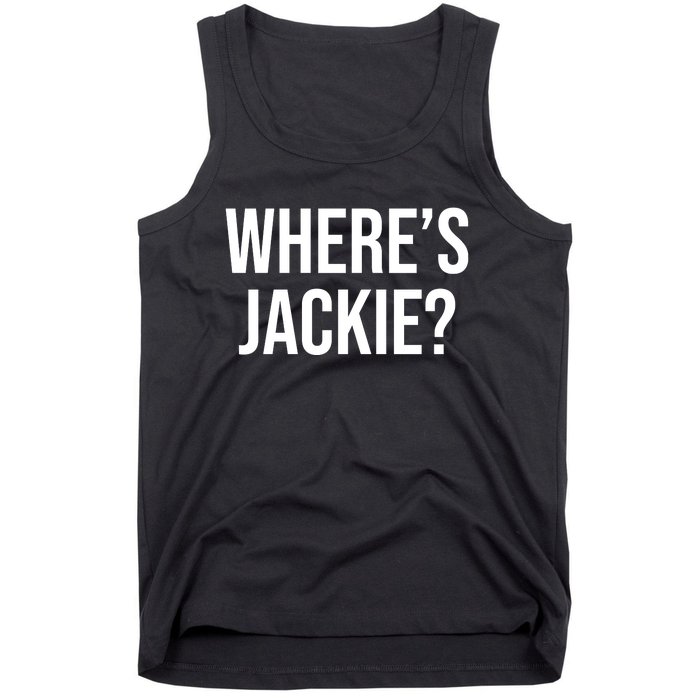 Where's Jackie Meme Tank Top