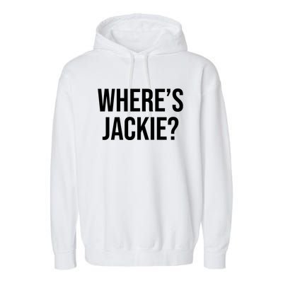 Where's Jackie Meme Garment-Dyed Fleece Hoodie