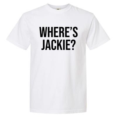 Where's Jackie Meme Garment-Dyed Heavyweight T-Shirt