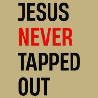 Wrestling Jesus Never Tapped Out Christian Wrestle Hoodie