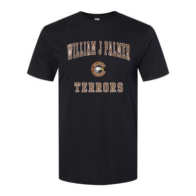 William J. Palmer High School Terrors Softstyle® CVC T-Shirt