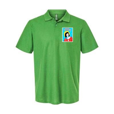 Wanda Jackson Rockabilly Folk Art Polo