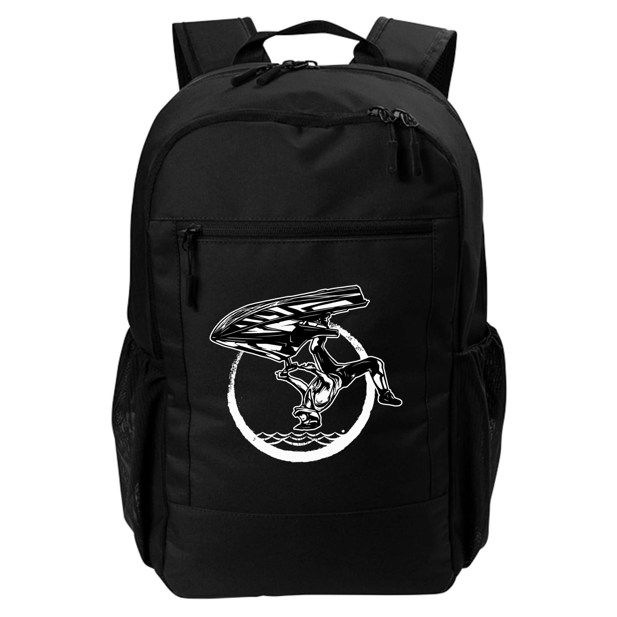Water Jet Skier Back Flip Design Summer Gift Jet Ski Cool Gift Backpack