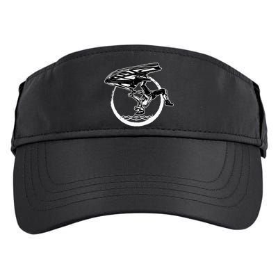 Water Jet Skier Back Flip Design Summer Gift Jet Ski Cool Gift Adult Drive Performance Visor