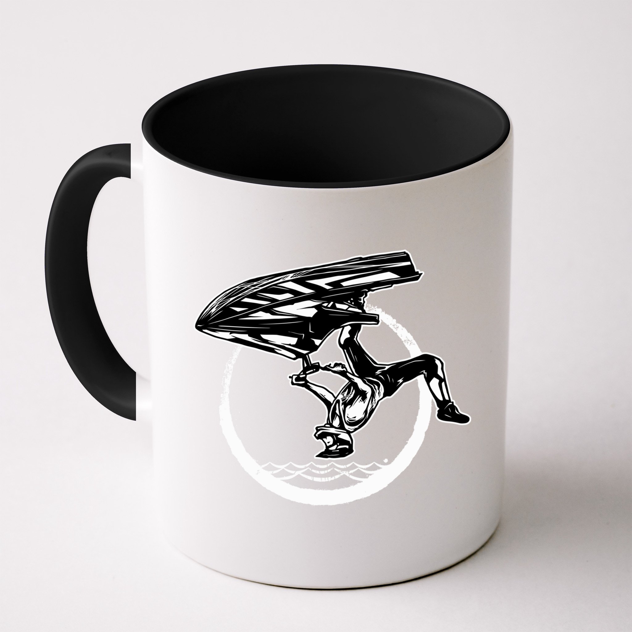 Water Jet Skier Back Flip Design Summer Gift Jet Ski Cool Gift Mug
