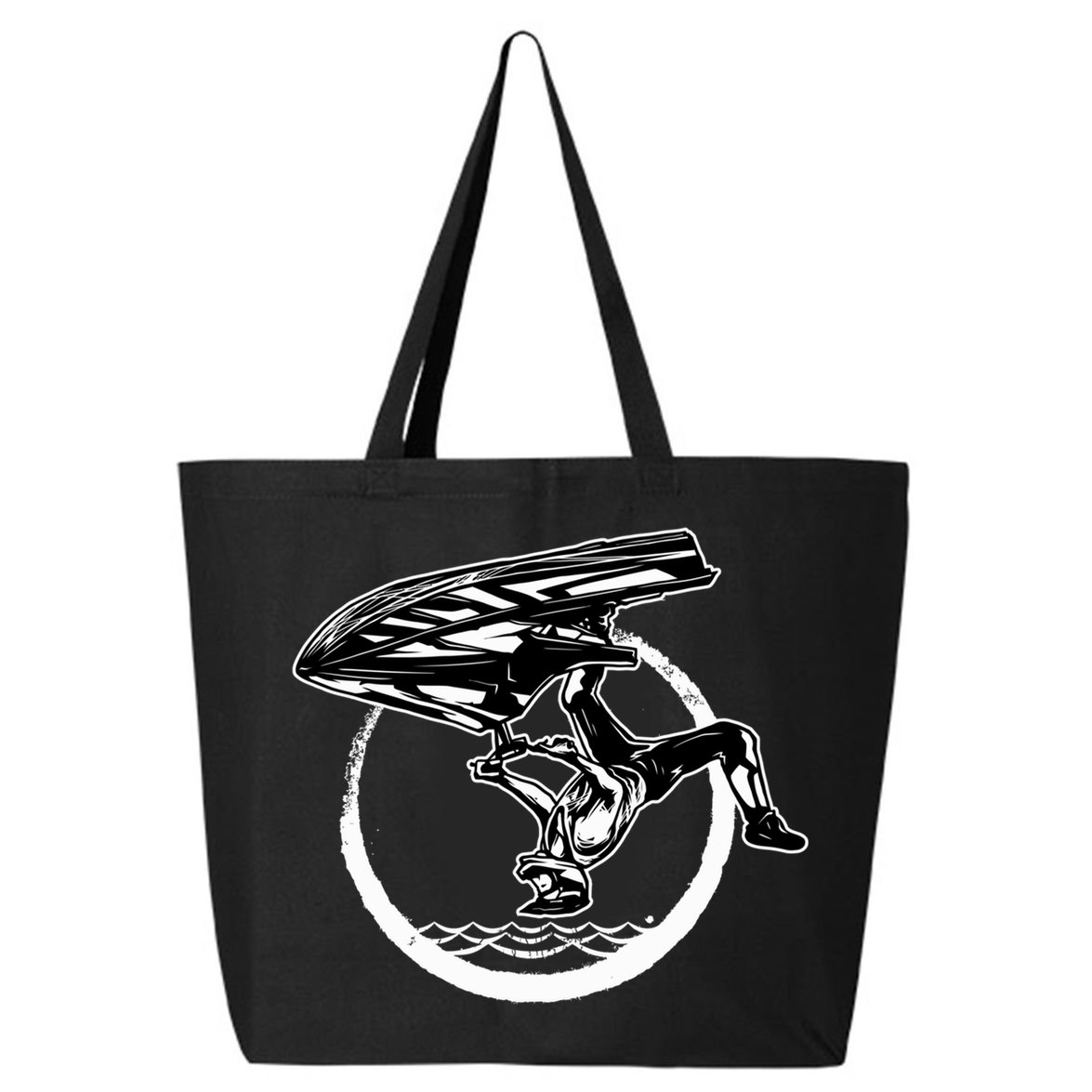 Water Jet Skier Back Flip Design Summer Gift Jet Ski Cool Gift 25L Jumbo Tote