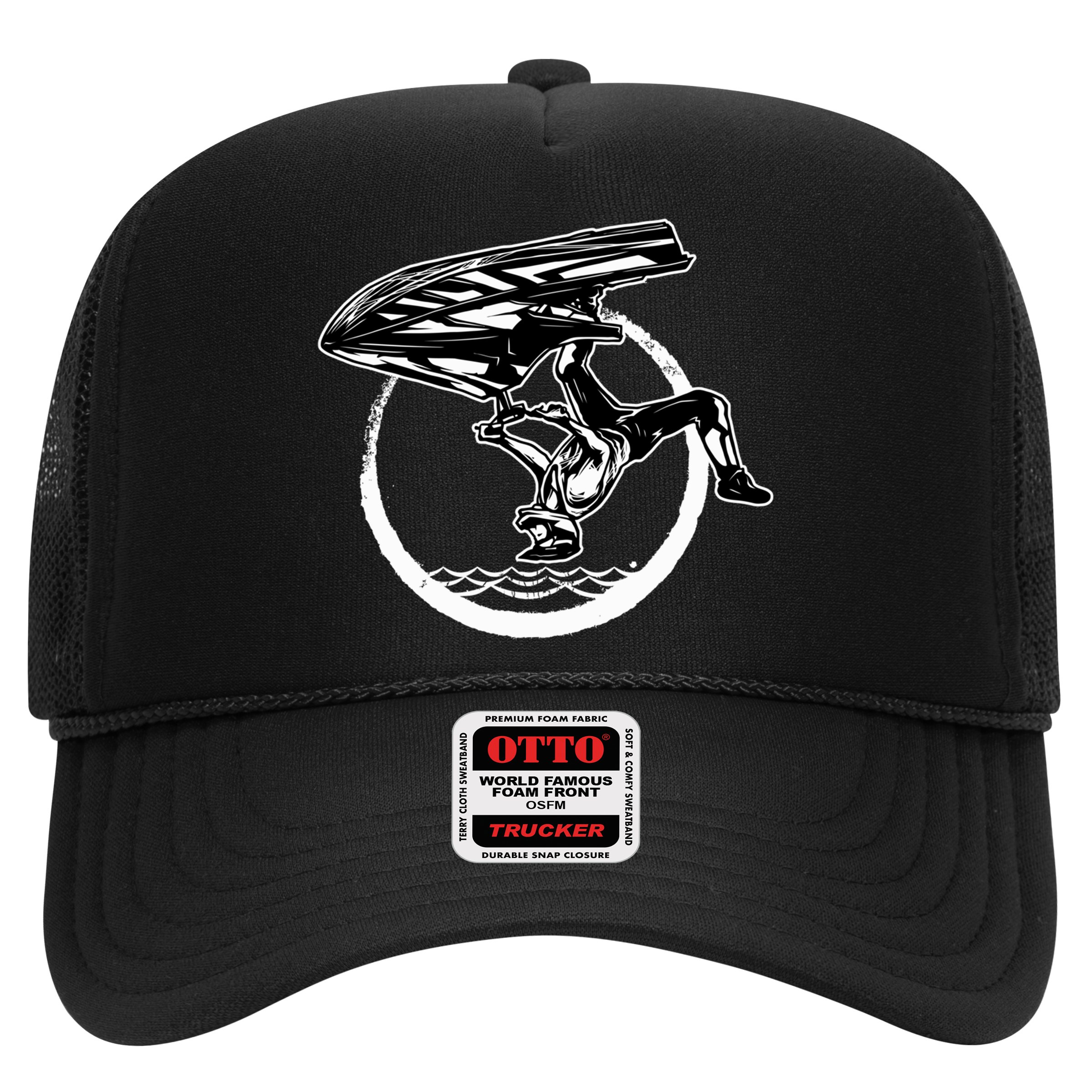 Water Jet Skier Back Flip Design Summer Gift Jet Ski Cool Gift Hat