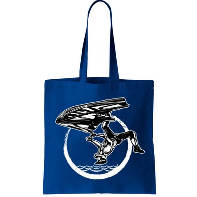 Water Jet Skier Back Flip Design Summer Gift Jet Ski Cool Gift Bag