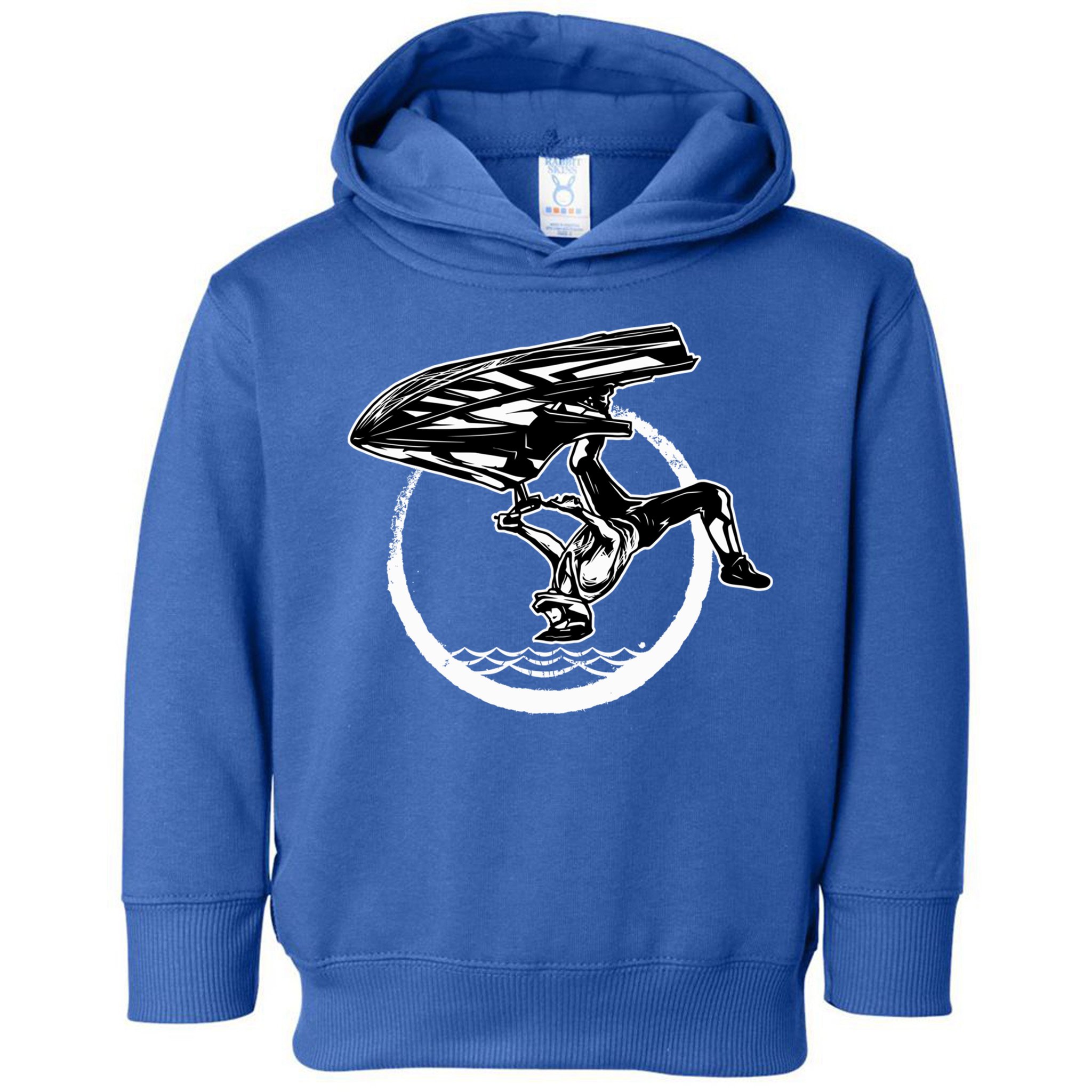 Water Jet Skier Back Flip Design Summer Gift Jet Ski Cool Gift Toddler Hoodie