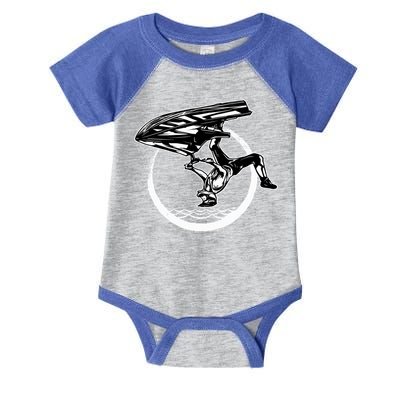 Water Jet Skier Back Flip Design Summer Gift Jet Ski Cool Gift Infant Baby Jersey Bodysuit