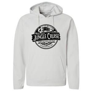 Wdw Journey To Rides Cruise And Attractions Jungle Performance Fleece Hoodie