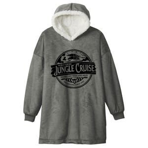 Wdw Journey To Rides Cruise And Attractions Jungle Hooded Wearable Blanket