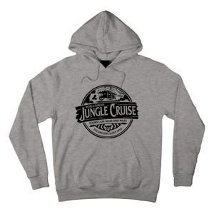 Wdw Journey To Rides Cruise And Attractions Jungle Tall Hoodie