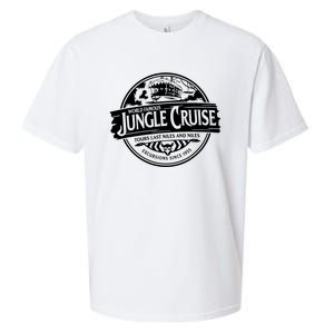 Wdw Journey To Rides Cruise And Attractions Jungle Sueded Cloud Jersey T-Shirt