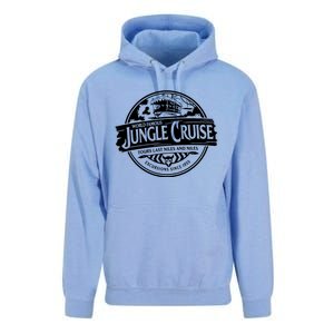 Wdw Journey To Rides Cruise And Attractions Jungle Unisex Surf Hoodie