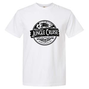 Wdw Journey To Rides Cruise And Attractions Jungle Garment-Dyed Heavyweight T-Shirt