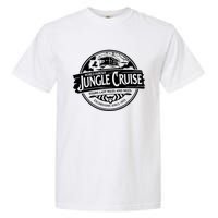 Wdw Journey To Rides Cruise And Attractions Jungle Garment-Dyed Heavyweight T-Shirt