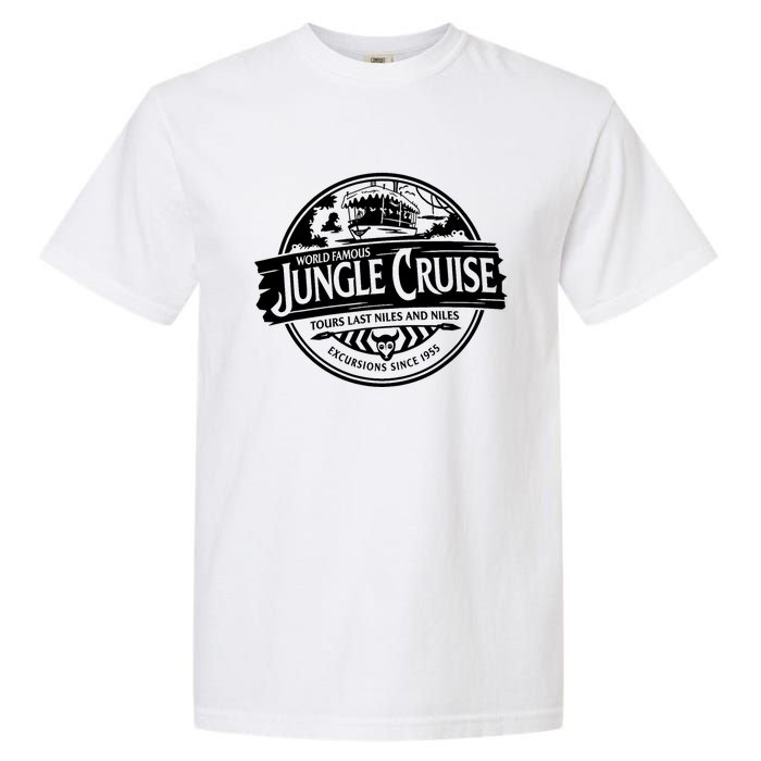 Wdw Journey To Rides Cruise And Attractions Jungle Garment-Dyed Heavyweight T-Shirt