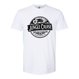 Wdw Journey To Rides Cruise And Attractions Jungle Softstyle CVC T-Shirt