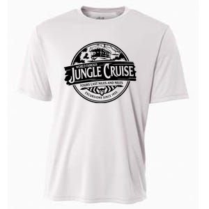 Wdw Journey To Rides Cruise And Attractions Jungle Cooling Performance Crew T-Shirt