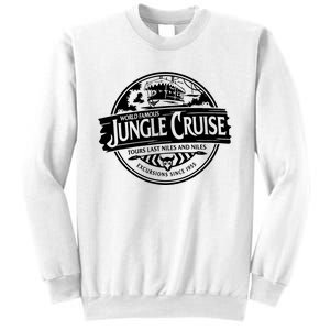 Wdw Journey To Rides Cruise And Attractions Jungle Sweatshirt