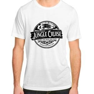 Wdw Journey To Rides Cruise And Attractions Jungle Adult ChromaSoft Performance T-Shirt