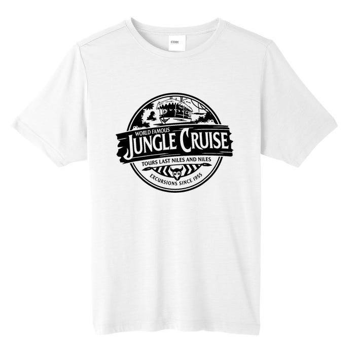 Wdw Journey To Rides Cruise And Attractions Jungle Tall Fusion ChromaSoft Performance T-Shirt