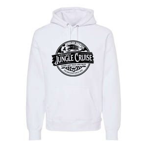 Wdw Journey To Rides Cruise And Attractions Jungle Premium Hoodie