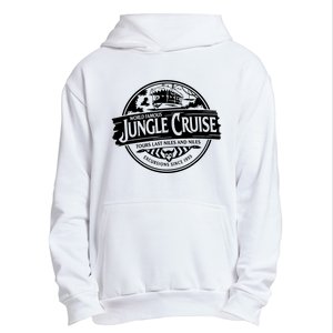 Wdw Journey To Rides Cruise And Attractions Jungle Urban Pullover Hoodie