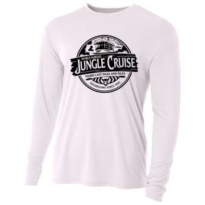 Wdw Journey To Rides Cruise And Attractions Jungle Cooling Performance Long Sleeve Crew