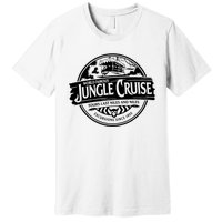 Wdw Journey To Rides Cruise And Attractions Jungle Premium T-Shirt