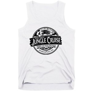 Wdw Journey To Rides Cruise And Attractions Jungle Tank Top