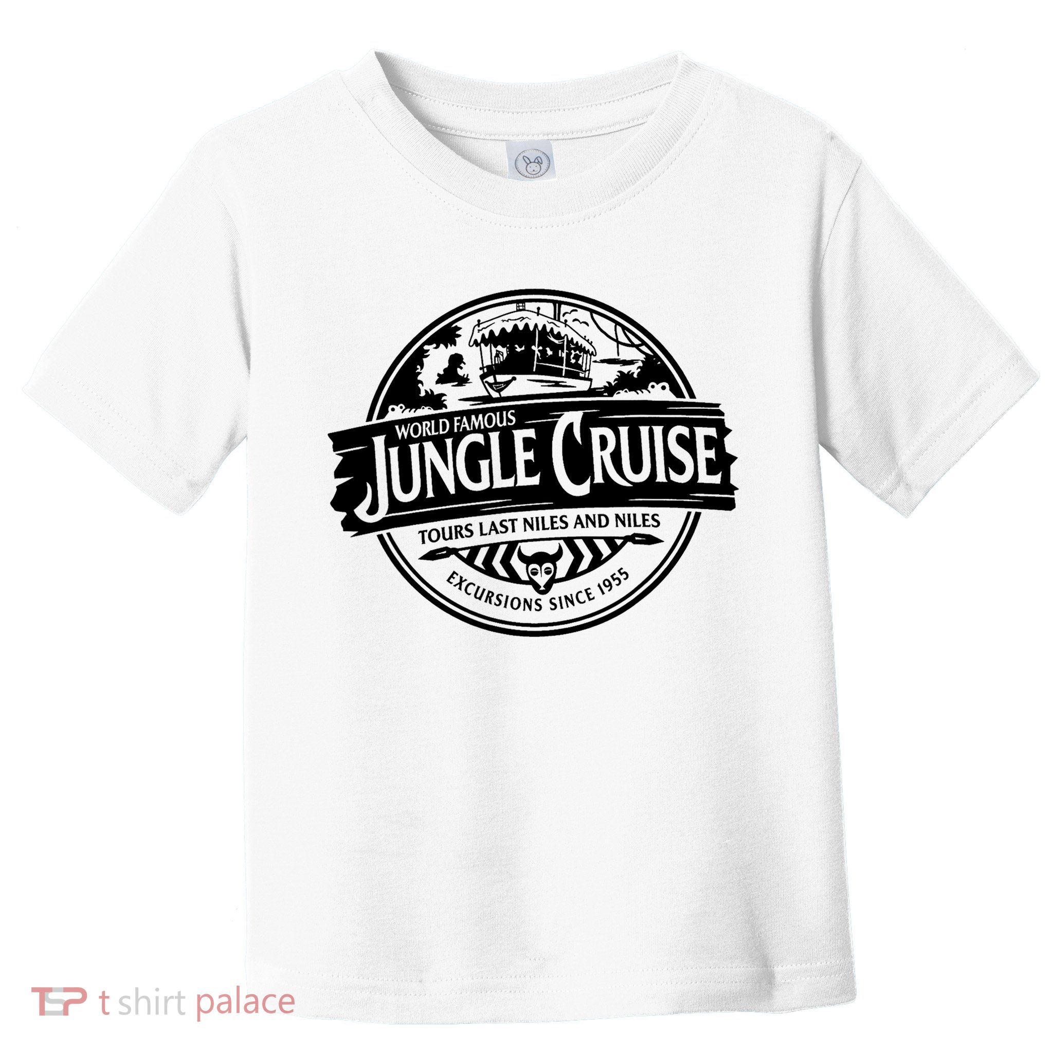 Wdw Journey To Rides Cruise And Attractions Jungle Toddler T-Shirt