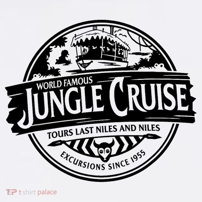 Wdw Journey To Rides Cruise And Attractions Jungle Women's V-Neck T-Shirt