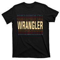 Wrangler Job Title Vintage T-Shirt