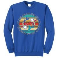 Were Just Two Lost Soul Swimming In A Fish Bowl Hippie Fish Gift Tall Sweatshirt