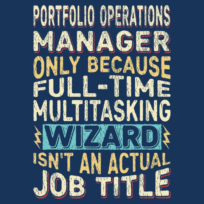 Wizard Job Title Quote Funny Portfolio Operations Manager Infant Baby Jersey Bodysuit