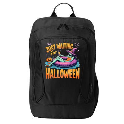 Witch Just Waiting For Halloween Gift City Backpack