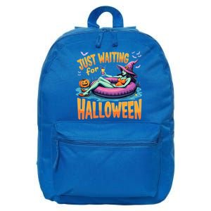 Witch Just Waiting For Halloween Gift 16 in Basic Backpack