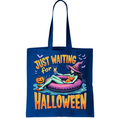 Witch Just Waiting For Halloween Gift Tote Bag